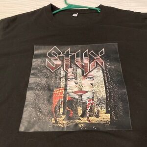 Black Styx Graphic T-Shirt